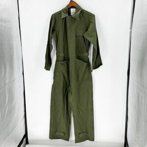 USAF Military ARMY Airforce Flight Suit Green Coveralls Type I Size small